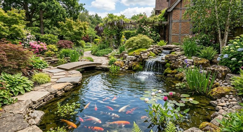 Fish Pond Installation in Ventura County, CA