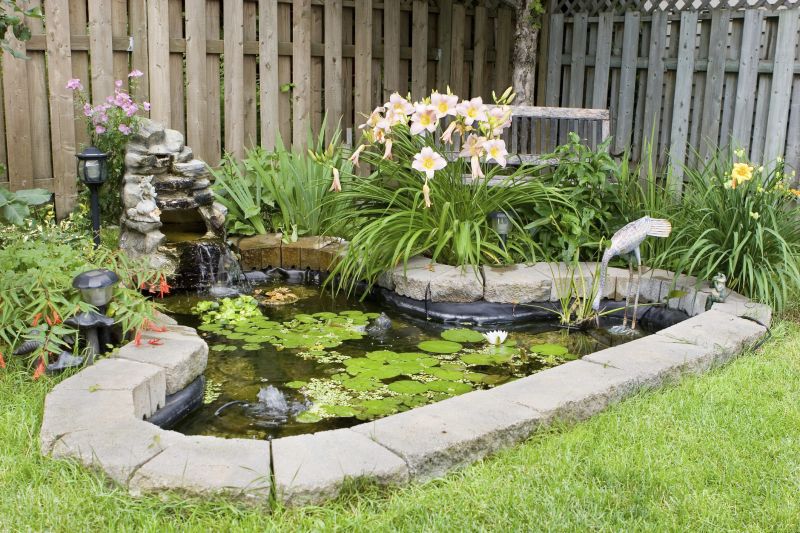 Fish Pond Installation in Ventura County, CA