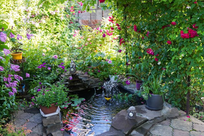 Garden Pond Installation