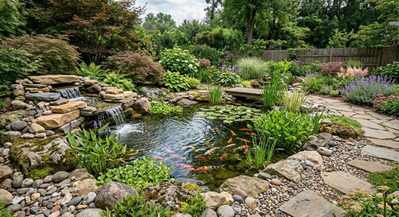 Koi Pond Installation in Ventura County, CA