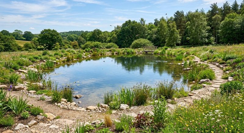 Pond Construction in Ventura County, CA