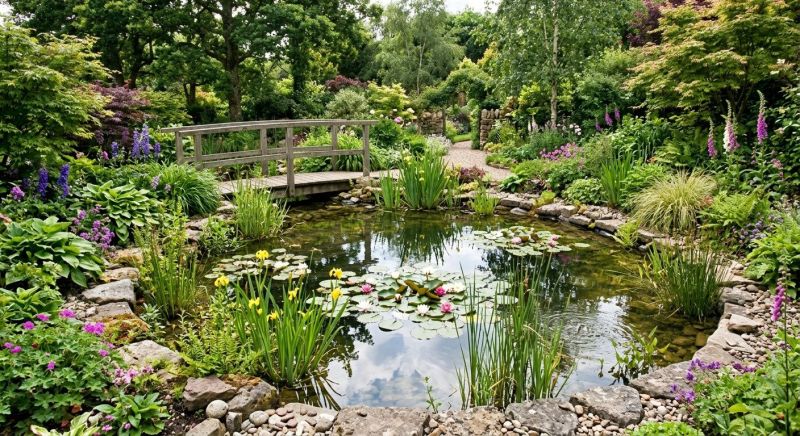 Pond Construction in Ventura County, CA