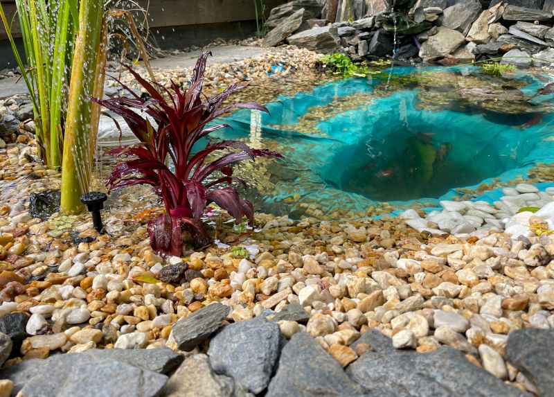 Pond Installation in Ventura County, CA