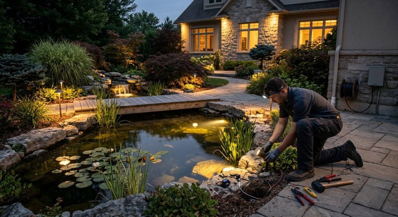 Backyard Pond Service