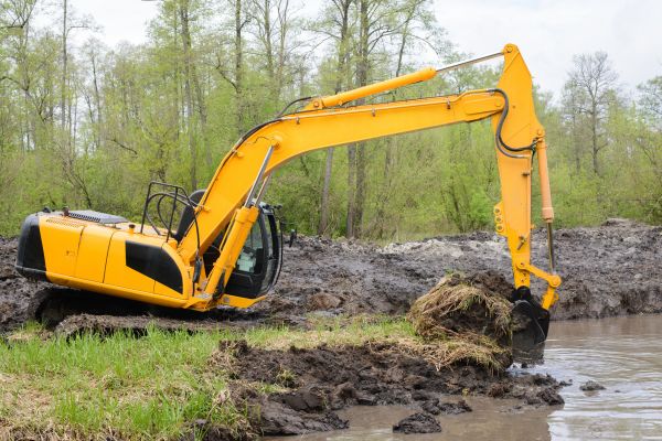Fish Pond Construction