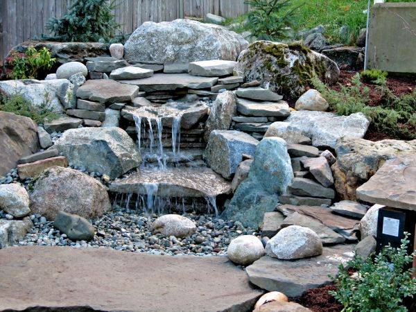 Pond Waterfall Construction - Pond Waterfall Construction San Clemente, California